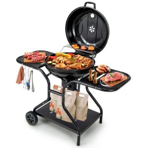 COSTWAY Kettle Charcoal Grill