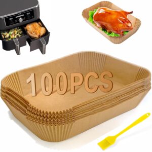 FEEZOM Air Fryer Disposable Paper Liners