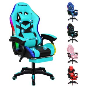 ELFORDSON LED Gaming Chair