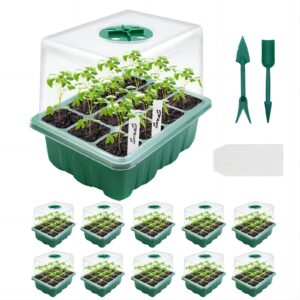 MQUPIN Seed Trays Starter Kit