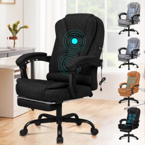ELFORDSON Massage Office Chair for Home Office