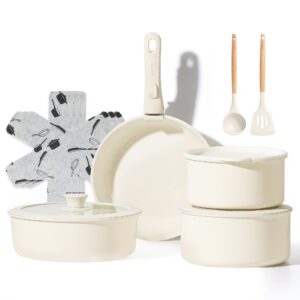CAROTE 13Pcs Pots and Pans Set