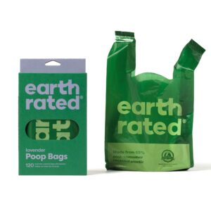 Earth Rated Dog Poo Bags with Handles