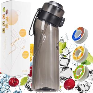QSMYUYE Air Water Bottle with Flavour pods