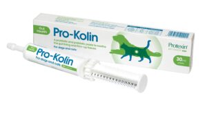 Protexin - Pro-Kolin for dogs and cats - Probiotic paste to support the gut 30ml + Syringe