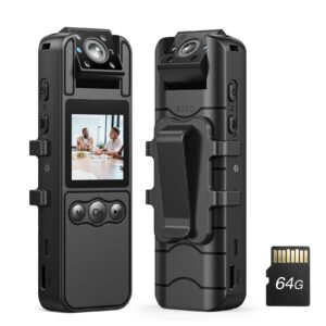BOBLOV A26 Small Body Camera