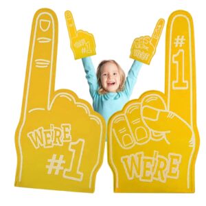 Sekemure 2pcs Foam Fingers