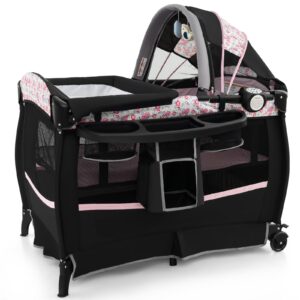 Maxmass 4 in 1 Baby Travel Cot
