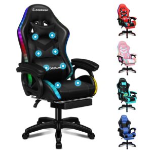 ELFORDSON LED Gaming Chair
