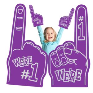 Lihuiwp 1Pair Foam Fingers