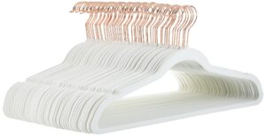 Amazon Basics Slim Velvet Non-Slip Suit Hangers