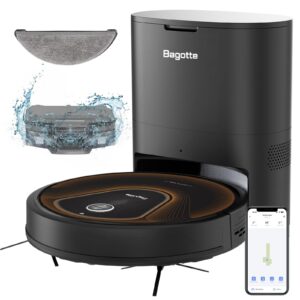 Bagotte 950MAX Robot Vacuum Cleaner with Self-Empty Dock