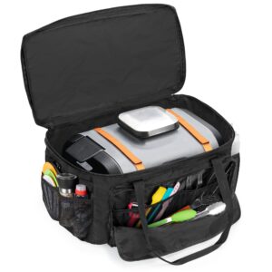 HODRANT Outdoor Grill Carry Bag Compatible with Ninja Woodfire Grill OG701 OG751