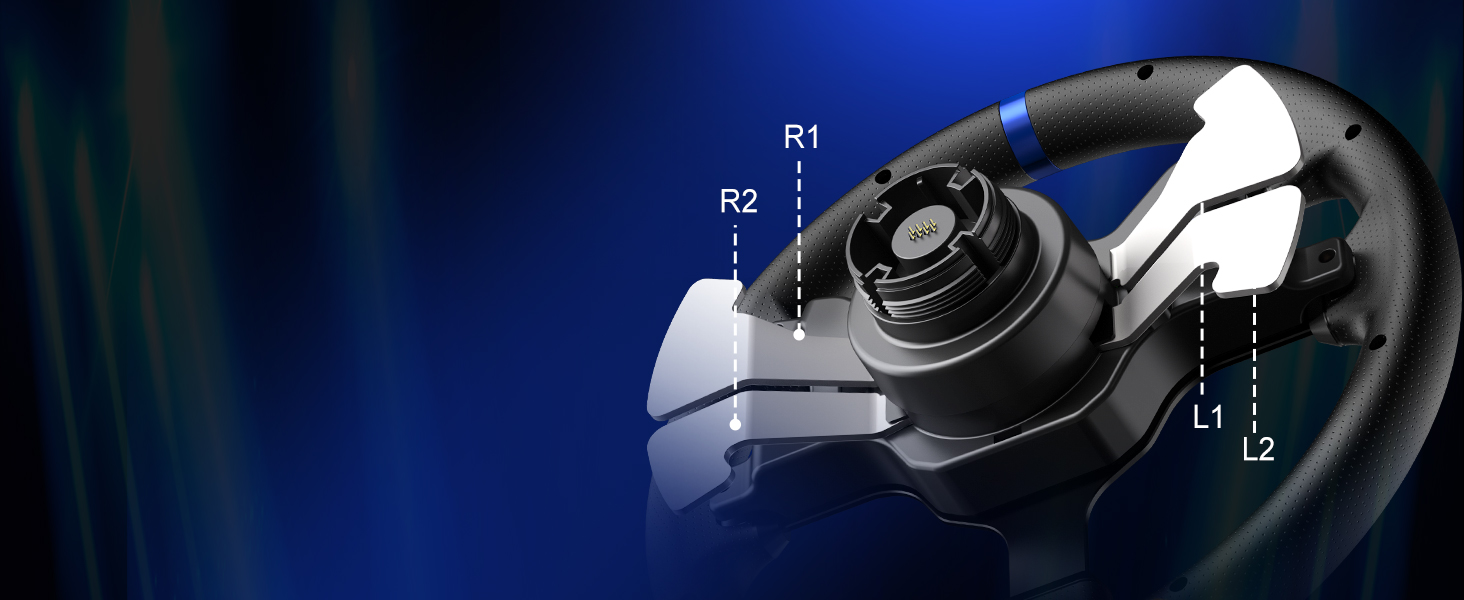 PXN v99 Gaming Steering Wheel