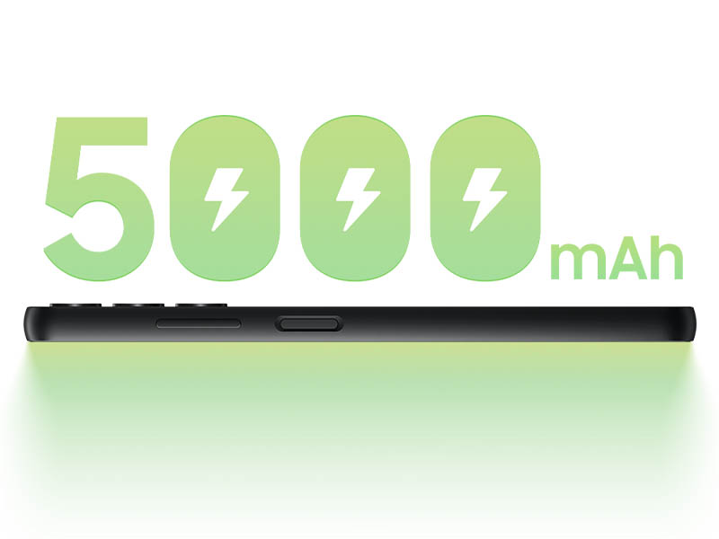 5000mAh