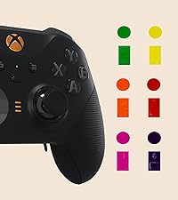 Button LED Mod Stickers