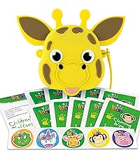 Medikids Gabbi Giraffe Mini Childrens First Aid Kit
