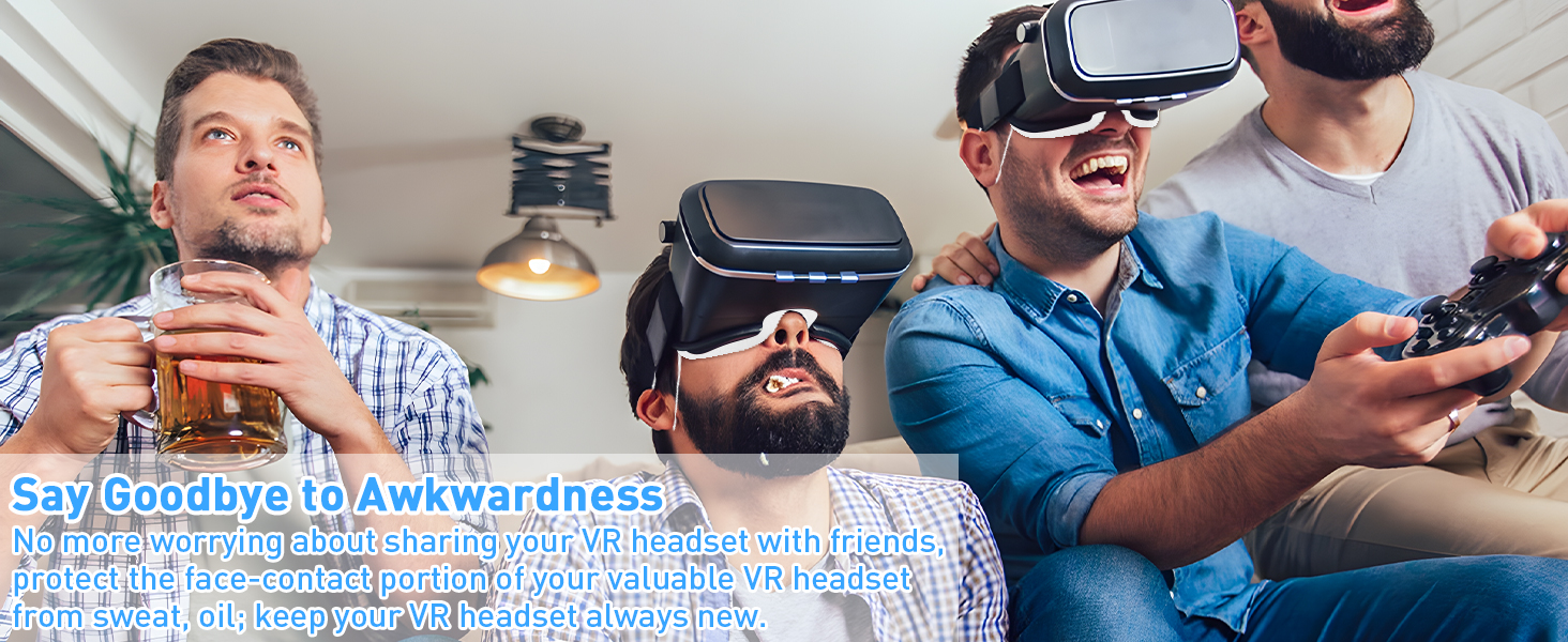 Disposable VR Face Cover Pad
