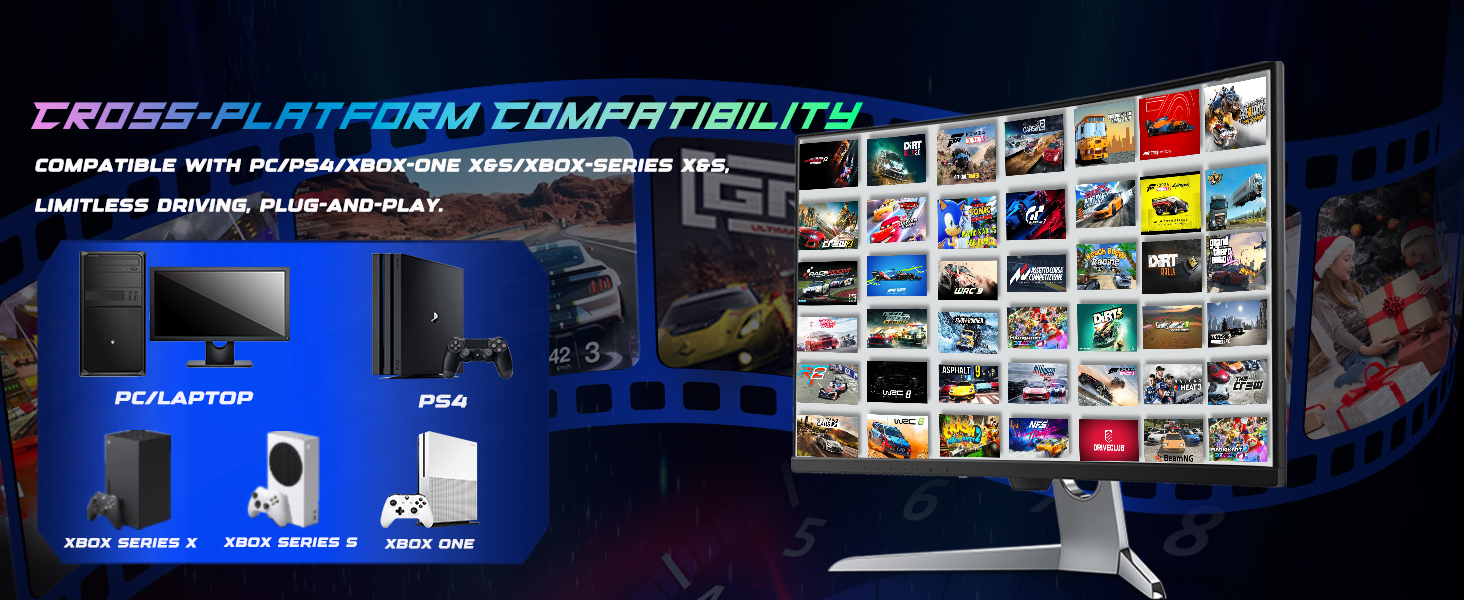 PXN v99 Gaming Steering Wheel