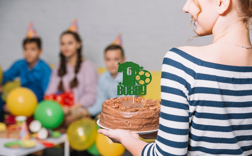 Happy Birthday Cake Topper