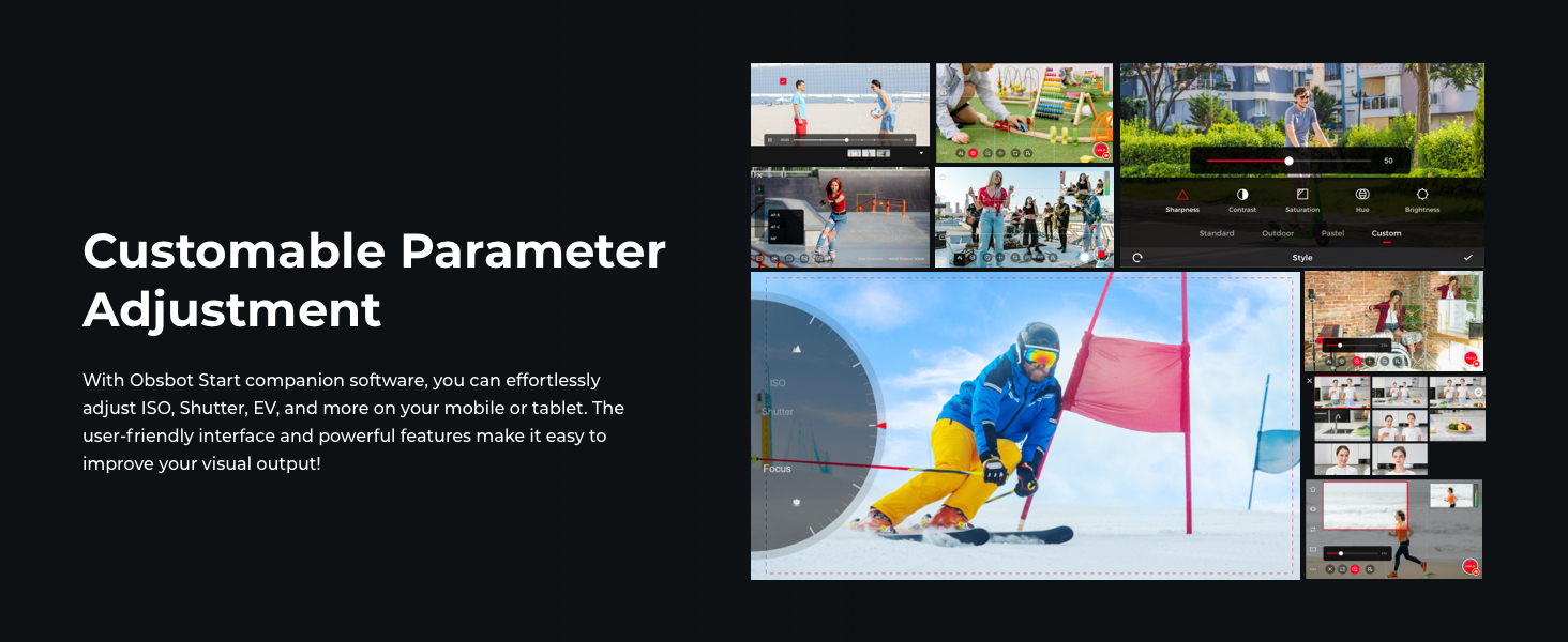 Tail Air AI StreamingCam