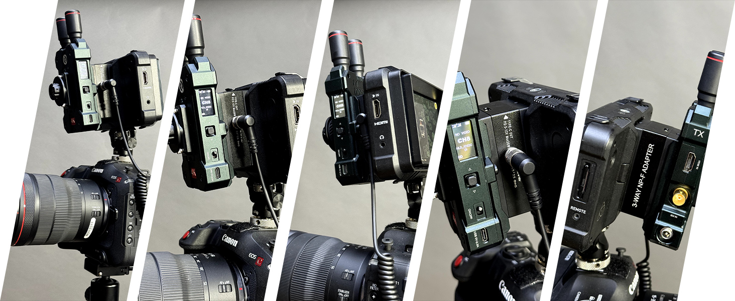 D-Tap to NPF Dummy Battery Dual-Sided
