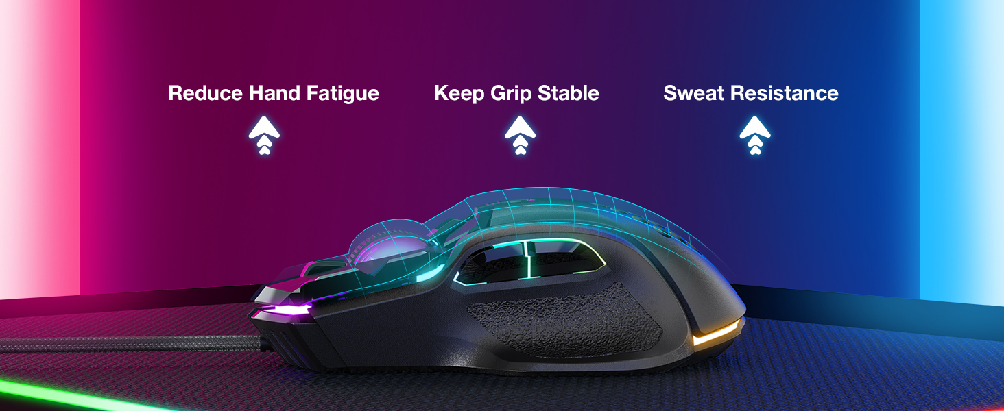 wired gaming mouse