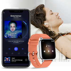 Smartwatch for Men Women