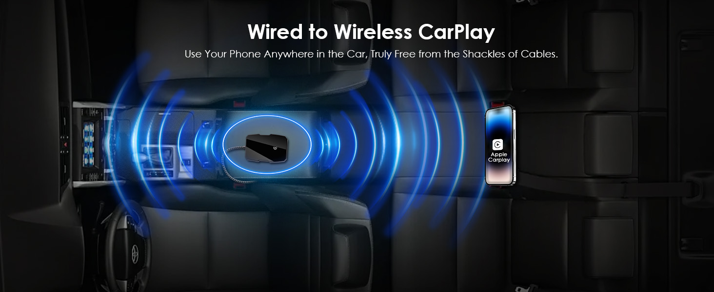 Carplay Wireless Adapter