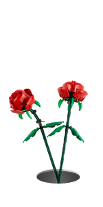 lego roses botanicals