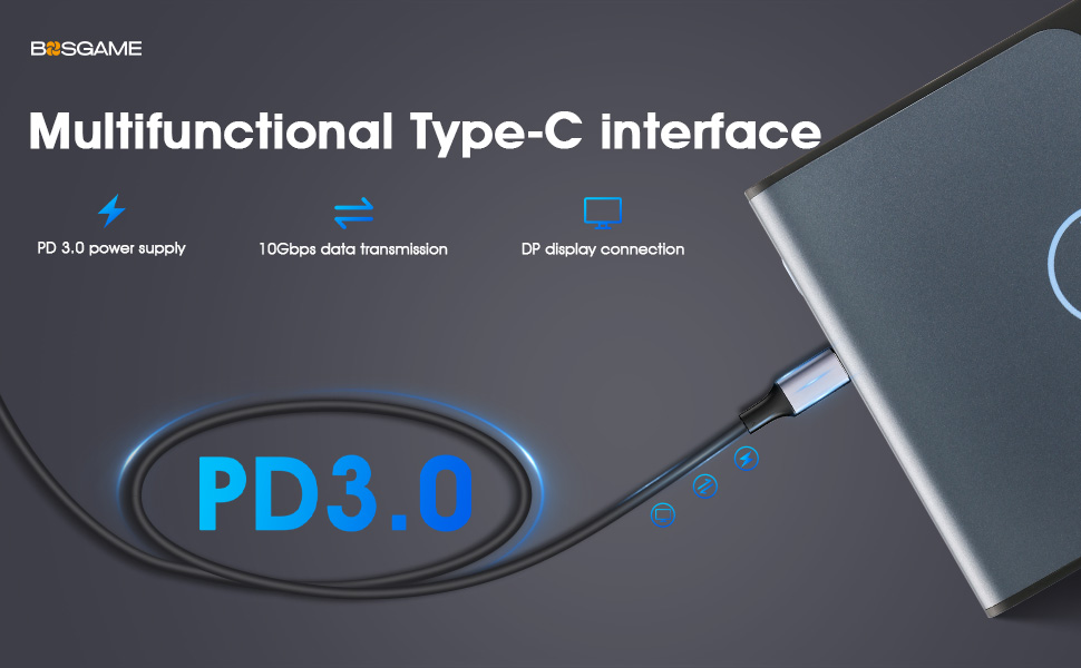 BOSGAME N100 mini pc E1