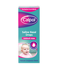 calpol saline drops congestion from birth natural remedy allergy blocked nose
