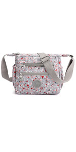 grey crossbody bag