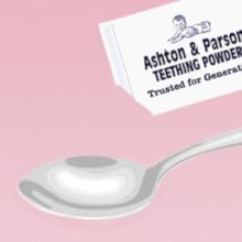 Ashton & Parsons Teething Powders For Babies From 3 Months+ - Keystone 4