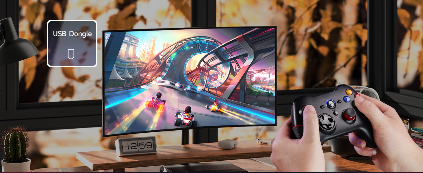 PC wireless game controller