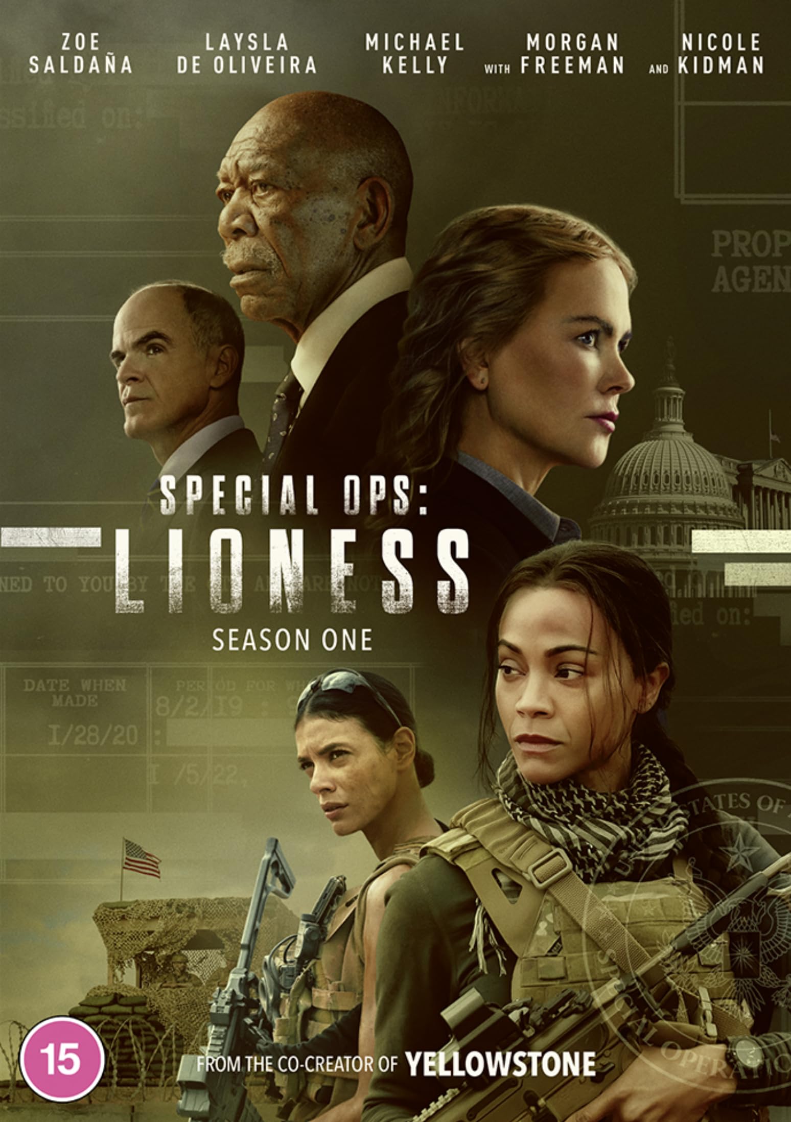 Special Ops: Lioness - Season One [DVD]