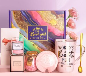 Mum Mothers Day Gifts - Birthday Gift Pamper Hamper for Mum