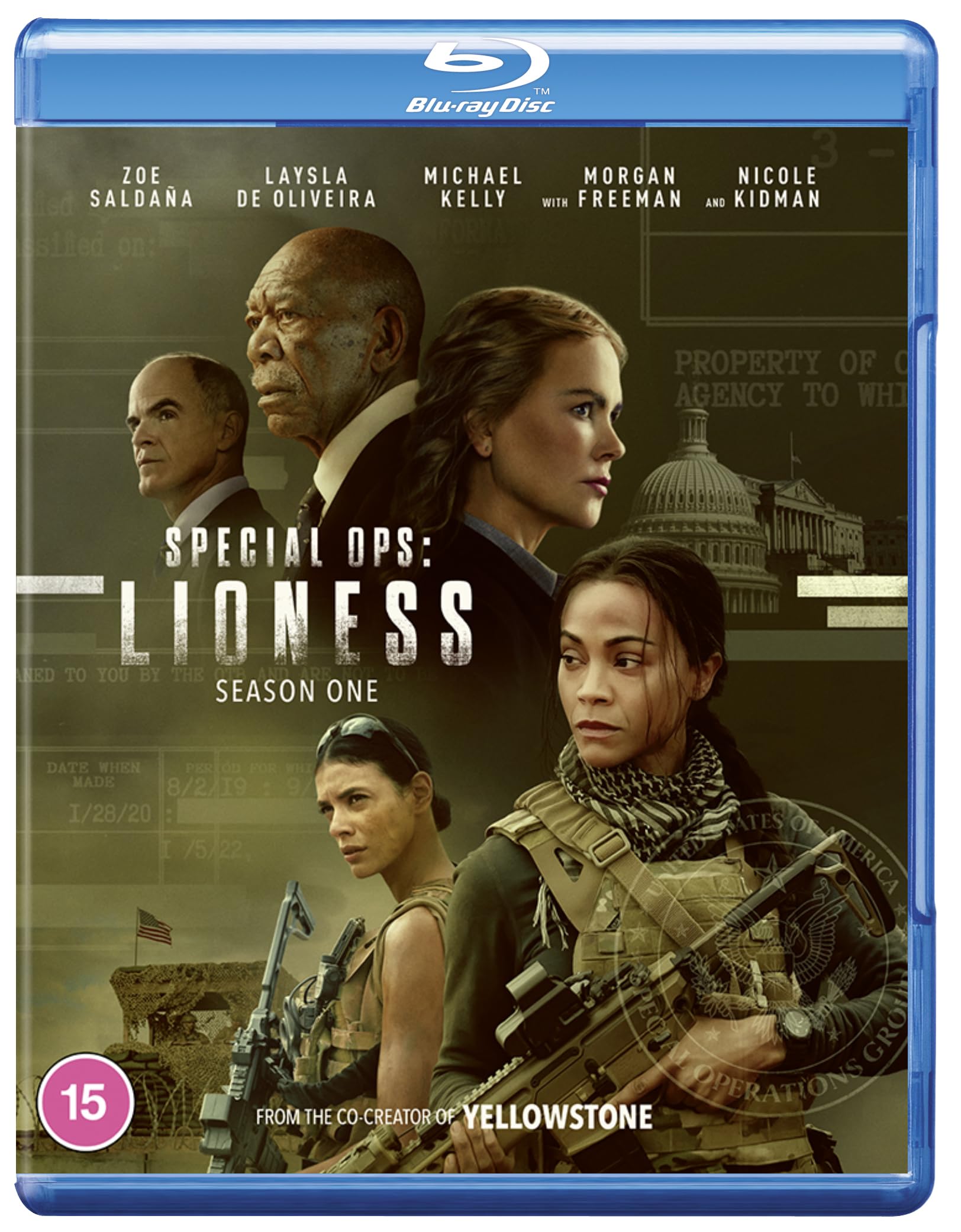 Special Ops: Lioness - Season One [Blu-ray] [Region A & B - Keystone 4