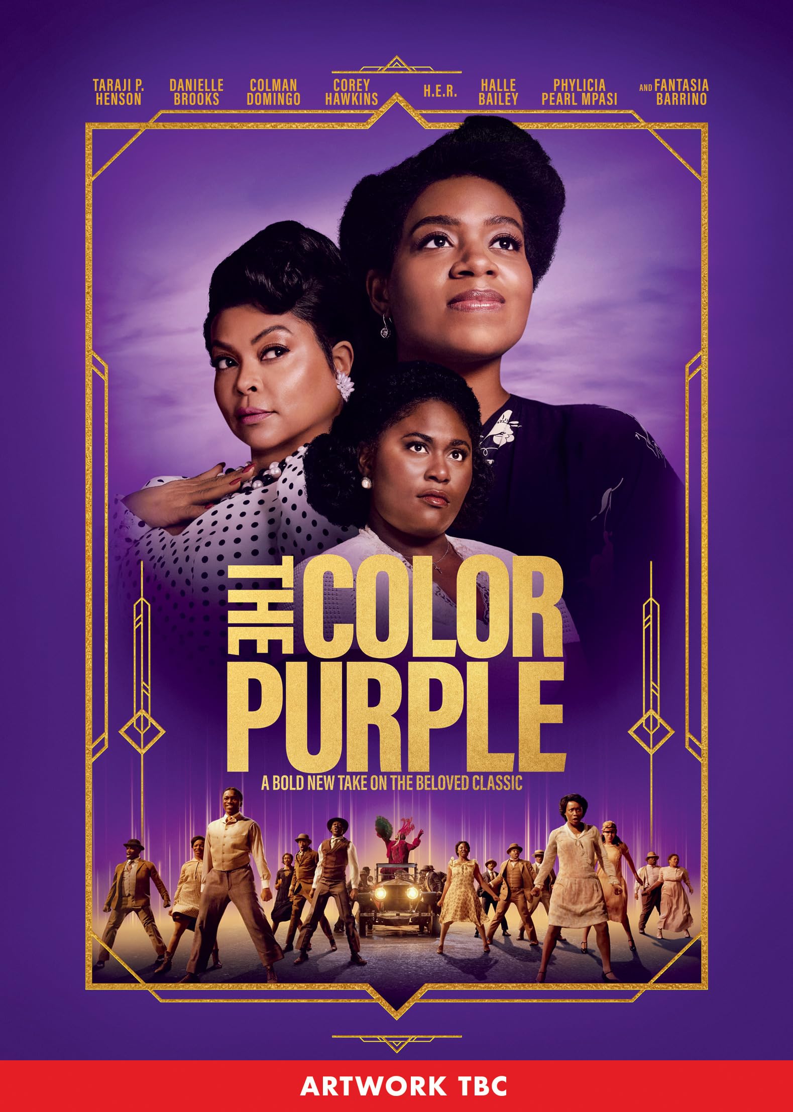 The Color Purple [DVD] [2024]