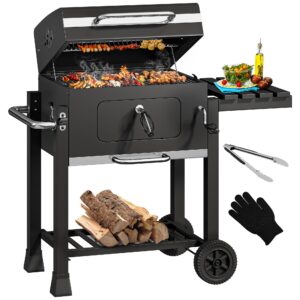 YITAHOME XL Charcoal Smoker BBQ