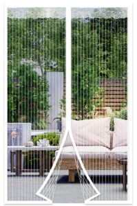 DIKER Magnetic Fly Screen Door
