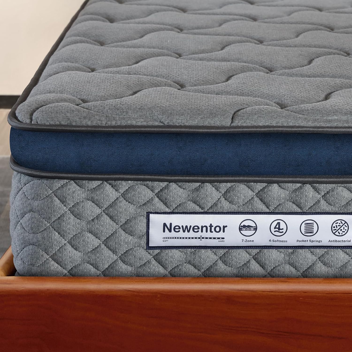 Newentor® 4ft Small Double Mattress