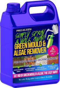 Pro-Kleen MY16 Patio Cleaner Simply Spray and Walk Away Green Mould and Algae Killer for Patios