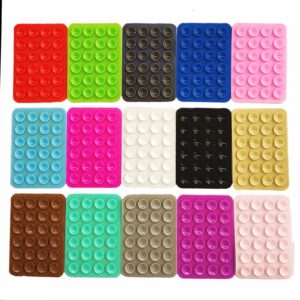 5 silicone suction cup phone seat