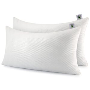 Martian Dreams Hybrid Pillow Microfiber & Shredded Memory Foam Fill - Medium To Firm