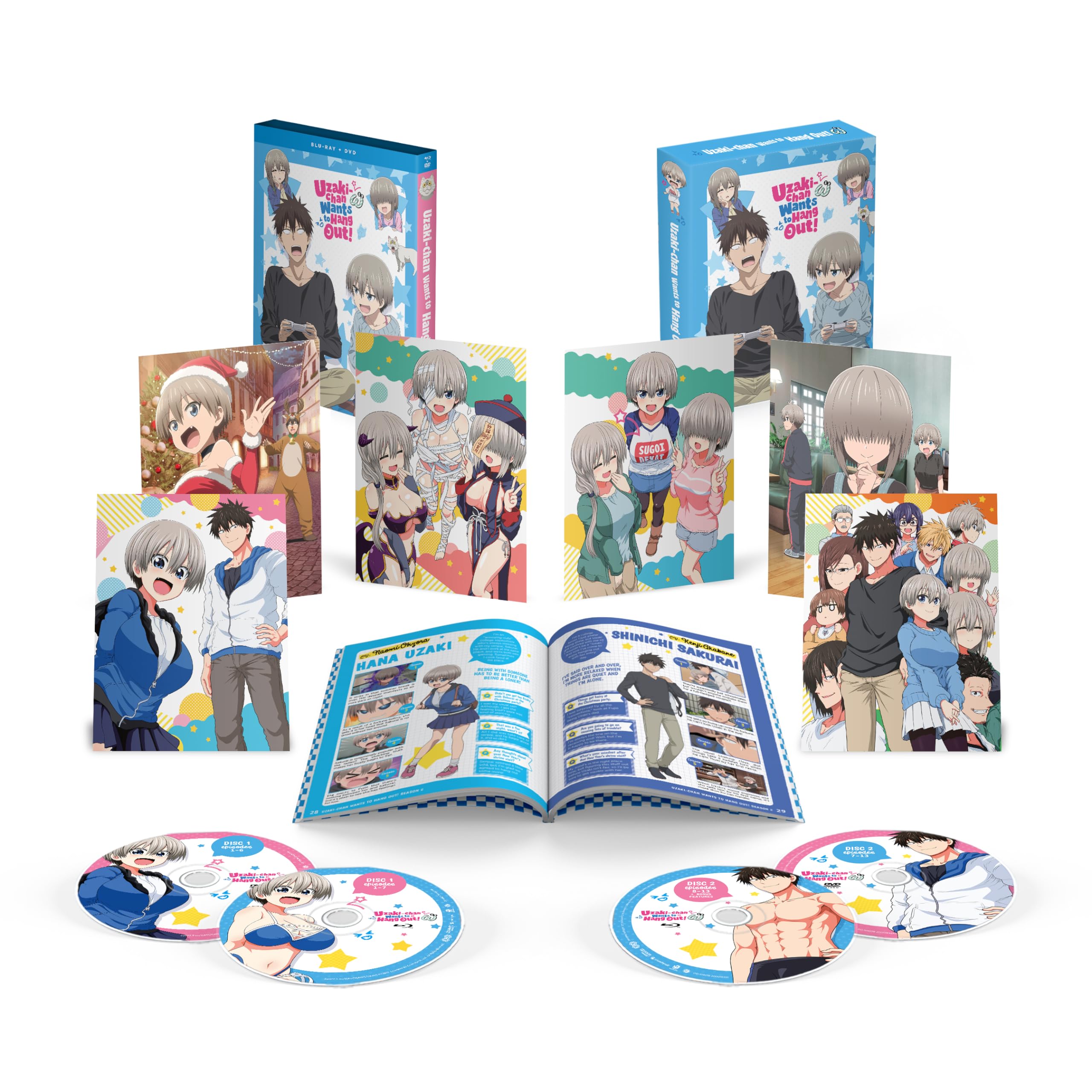Uzaki-chan Wants to Hang Out! - Season 2 - Limited Editio