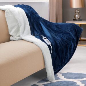 DISUPPO Heated Blanket 200×180cm