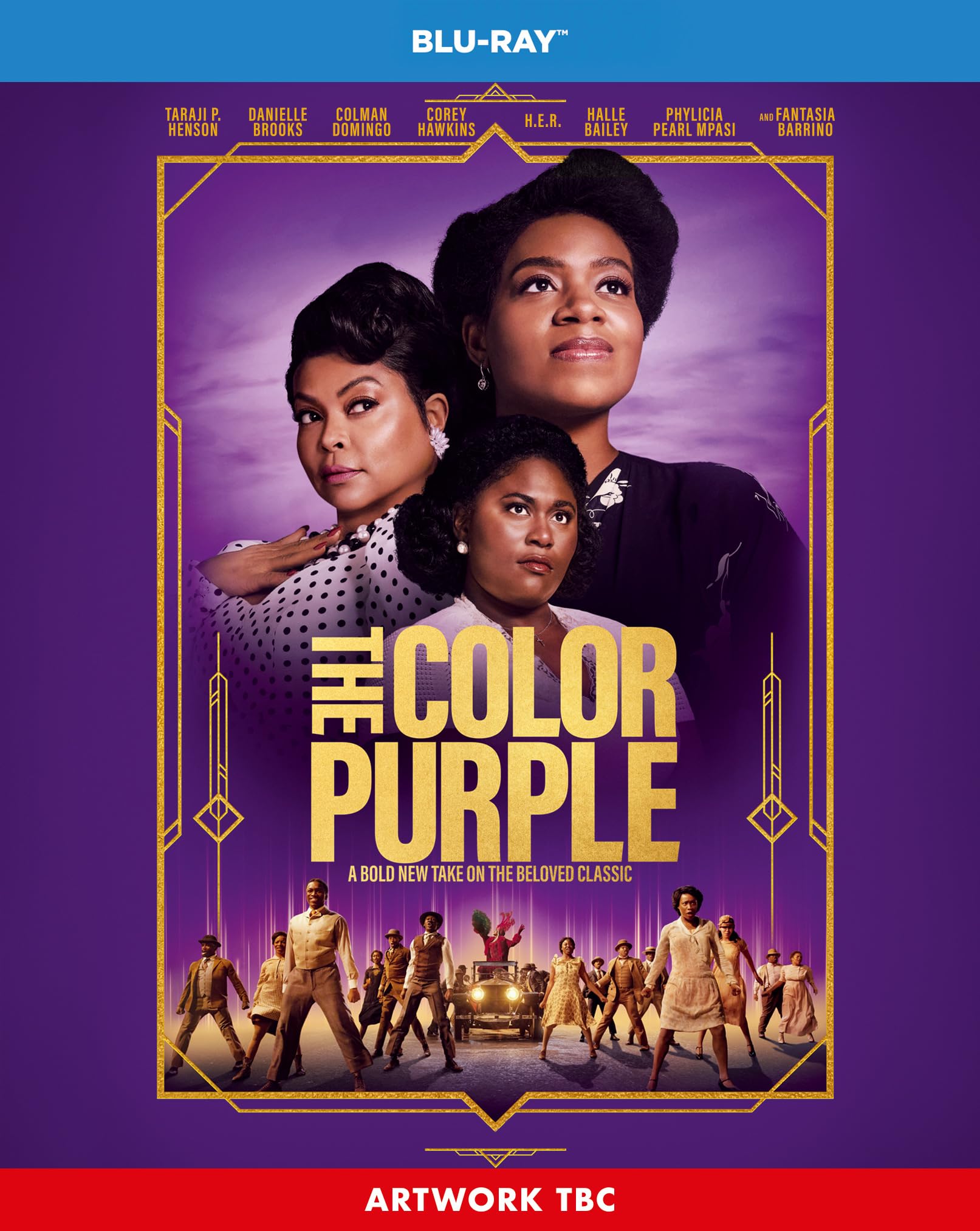 The Color Purple [Blu-ray] [2024] [Region Free]