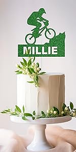 Happy Birthday Cake Topper