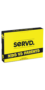 SERVD, SERVED, Cards, servdcards, card game, couples card game, games for couples, gifts for him
